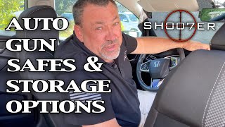 STORING A FIREARM SAFELY IN YOUR VEHICLE  SH007ER [upl. by Scopp]