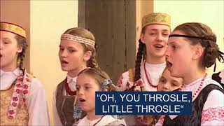 Lithuanian folk songs and dances [upl. by Notniuq100]