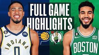 PACERS at CELTICS  FULL GAME HIGHLIGHTS  March 24 2023 [upl. by Kosel]