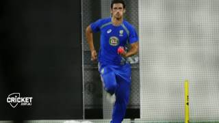 Whats it like facing Starc in the nets [upl. by Lynde640]