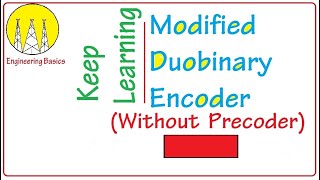 Modified Duobinary Encoder without Precoder Lecture 4Digital CommunicationWireless Communication [upl. by Carly646]