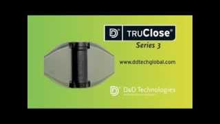 Tru Close Series 3 Self Closing Gate Hinges [upl. by Omsare]