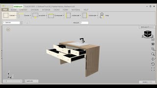 TrunCAD 20XX  Washbasin [upl. by Marquis969]