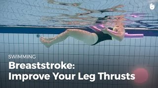 Swimming Improve your Leg Movements  Breaststroke [upl. by Ahs265]