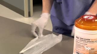 SaniCloth® Bleach Wipes Training [upl. by Anotal]