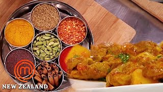 Indian Cuisine Masterclass  MasterChef New Zealand  MasterChef World [upl. by Nisen]