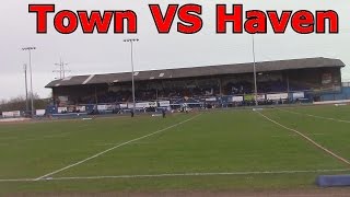 Workington town vs Whitehaven VLOG [upl. by Eical825]