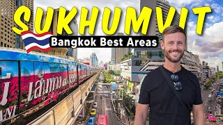 Where To Stay in Sukhumvit Bangkok [upl. by Hoyt]