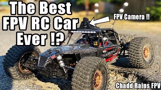 The Best FPV RC Car Ive Ever Seen  DJI FPV Car Build  4K [upl. by Estelle222]