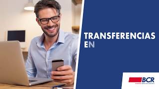 Transferencias en la App BCR Móvil [upl. by Johansen]