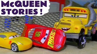 Training with Cruz Ramirez  quotLoosen Those Ancient Jointsquot  Pixar Cars [upl. by Tirrell]