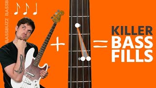 3 Steps to Killer Bass Fills for Beginners [upl. by Ardnuassak]