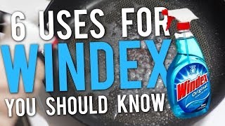 6 Uses for Windex You Should Know [upl. by Ellehcil]