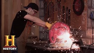 Forged in Fire Bonus Worst Injuries Season 3 Episode 8  History [upl. by Amandie]