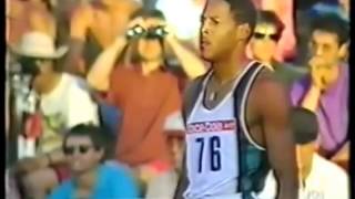 High Jump World Record  Javier Sotomayor 245m [upl. by Jakob411]