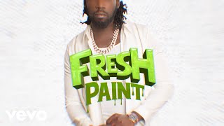 Mavado  Fresh Paint Official Visualizer [upl. by Rafaelia]