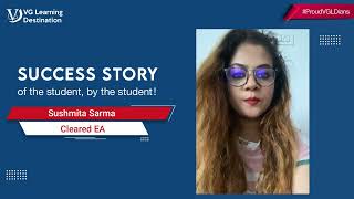 Success Story  Enrolled Agent Course  Sushmita Sarma [upl. by Jecho]