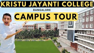 Inside Kristu Jayanti College Bangalore  Full Campus Tour  Kavach Khanna [upl. by Airamahs328]