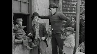 Fight Scene from THE KID 1921 One of Chaplins Funniest [upl. by Yelrahc33]