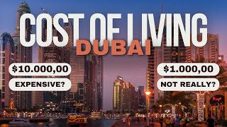 Dubai Living Costs Explained What You Need to Know [upl. by Esetal311]