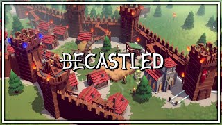 BECASTLED Gameplay Español  Construyendo y Defendiendo mi Castillo [upl. by Snowber]