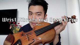 Ray Chen teaches Wrist Vibrato part 1 [upl. by Iaw18]