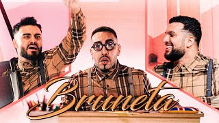 AlexVelea ❌ Tzanca Uraganu ❌ Jador  Bruneta ⚓ Official Video [upl. by Delora]