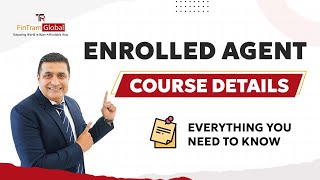 Enrolled Agent Course Details Everything You Need to Know  All About Enrolled Agent  US Taxation [upl. by Ahsiri]