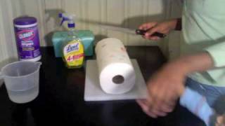 How To Make Homemade Cleaning Wipes [upl. by Crowell187]