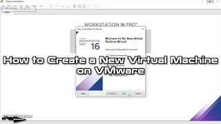 How to Create a New Virtual Machine on VMware Workstation 16 Pro  SYSNETTECH Solutions [upl. by Alue685]