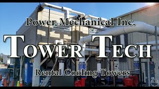 Tower Tech Cooling Towers [upl. by Citarella75]