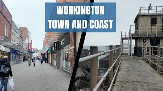 Workington Town Centre And Coast [upl. by Ginny438]