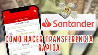 ✅✅😎CÓMO HACER UNA TRANSFERENCIA EN SANTANDER MOVIL 😱 [upl. by Giesecke58]