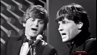 The Everly Brothers Bye Bye Love Live on Merv Griffin Show [upl. by Eltotsira627]