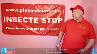 Instructiuni montaj plasa insecte rulou pentru ferestre [upl. by Reginald]