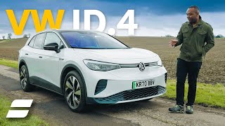 NEW VW ID4 Review The Best Family EV  4K [upl. by Warner368]