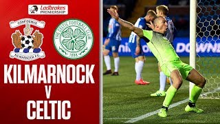 Kilmarnock 01 Celtic  Scott Brown Sees Red After Scoring Winner  Ladbrokes Premiership [upl. by Tallu]