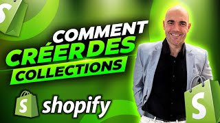 TUTORIEL SHOPIFY  Comment créer des collections [upl. by Ahsinned]