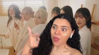 LIGHTSUM 라잇썸 POSE MV  REACTION [upl. by Aerda463]