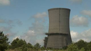 SRS Demolishes Massive Cooling Tower [upl. by Ivana159]