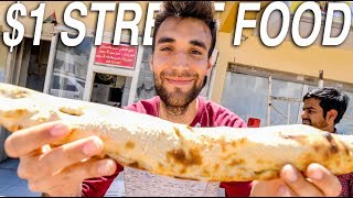 The Ultimate DUBAI 1 STREET FOOD TOUR [upl. by Hanikehs]