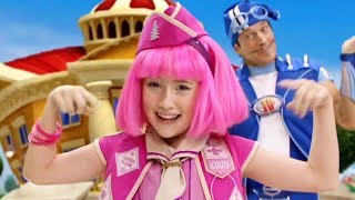 Lazy Town Song  Bing Bang Digga Rigga Dong with Stephanie Sportacus Music Video  Lazy Town Songs [upl. by Nytsua]