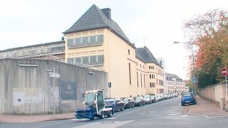 Auf dem altem JVAGelände in Höchst entsteht neuer Wohnraum [upl. by Susanna521]