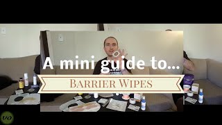 Mini Guide to Ostomy Supplies Barrier Wipes [upl. by Nitsu]