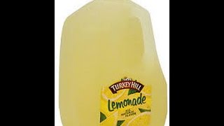 Turkey Hill Lemonade Review [upl. by Zampardi]