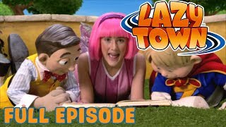 Lazy Town  Once Upon A Time  Full Episode [upl. by Gawlas]