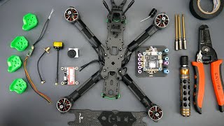 How to Build Ultimate Budget FPV Drone Build 2021  Beginner Guide [upl. by Rehc]