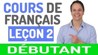 Cours de Français Gratuit pour Débutants 2 [upl. by Tawsha316]