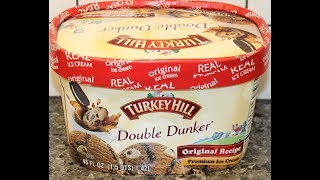 Turkey Hill Double Dunker Ice Cream Review [upl. by Ayita]