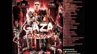 Vybz Kartel Mix  Gaza Badness DJ FearLess [upl. by Toffic884]